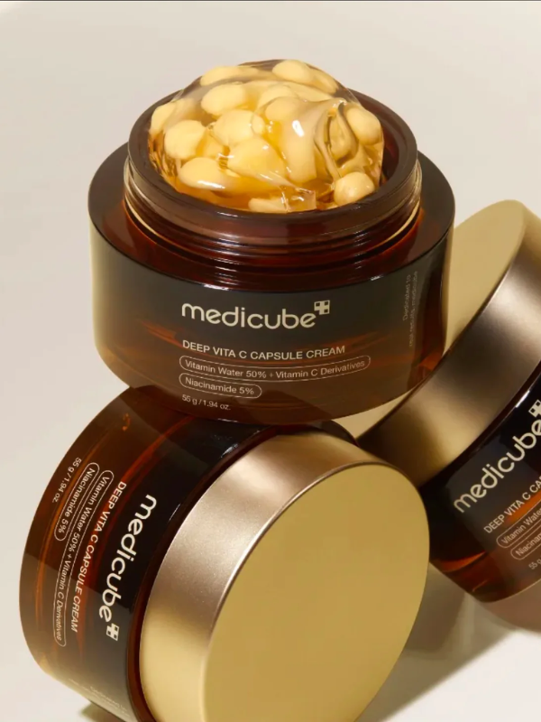 Medicube Deep Vita C Capsule Cream 55g